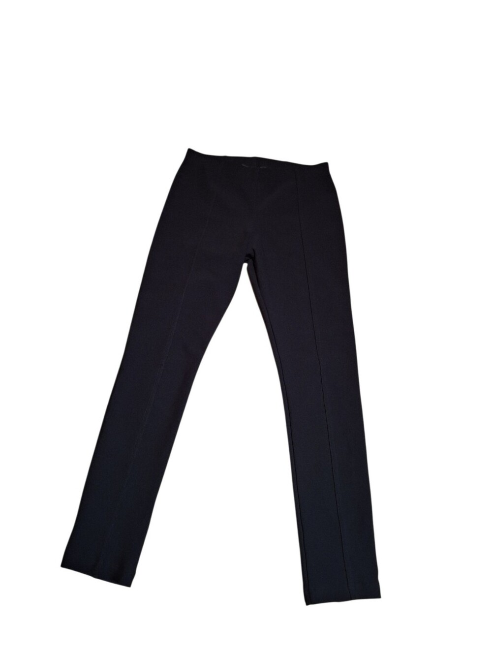 SNOSKINS USA Black Slim Cropped Pants Ladies Small Preppy Slimming Sporty